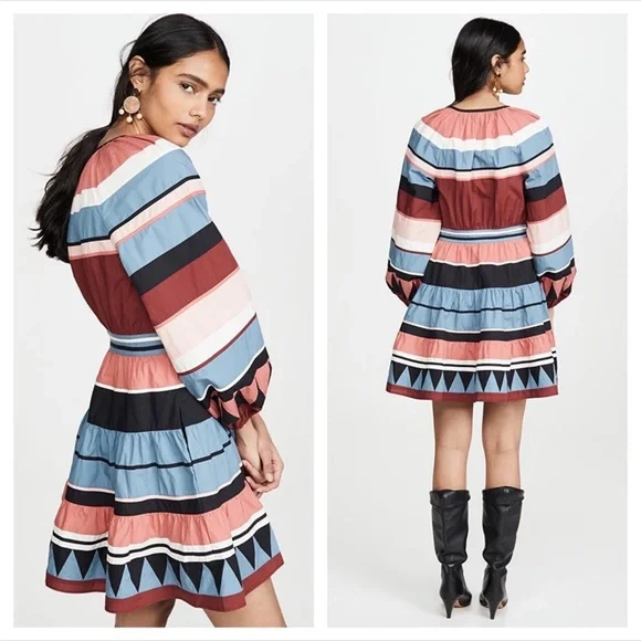 Ulla Johnson Mika Dress Rose Sz XS/2 - Picture 4 of 8